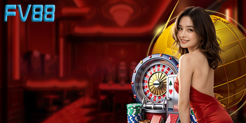 Casino Fv88 | Trải nghiệm sân chơi casino trực tuyến an toàn