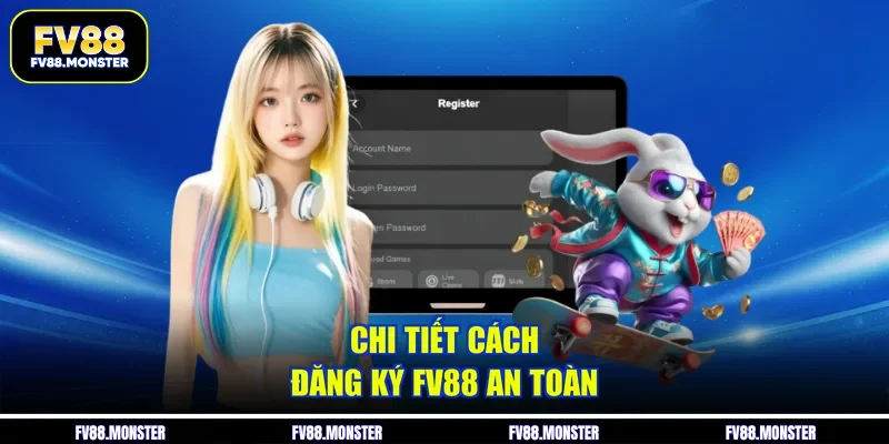 Chi tiết cách đăng ký FV88 an toàn