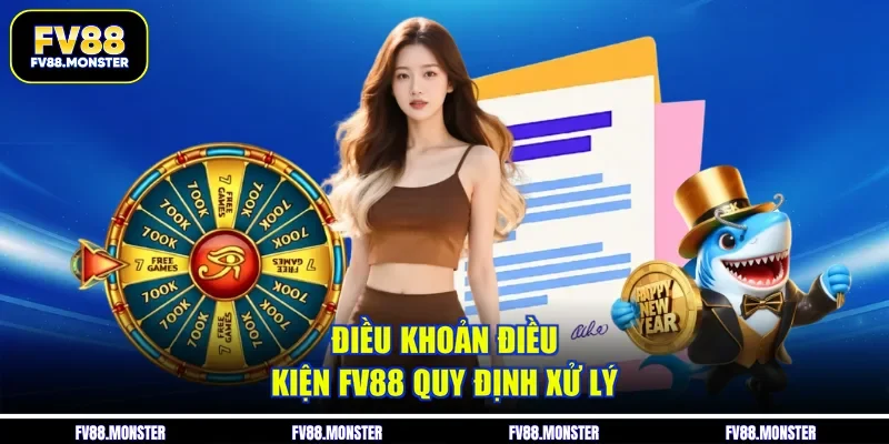 Điều khoản điều kiện FV88 quy định xử lý