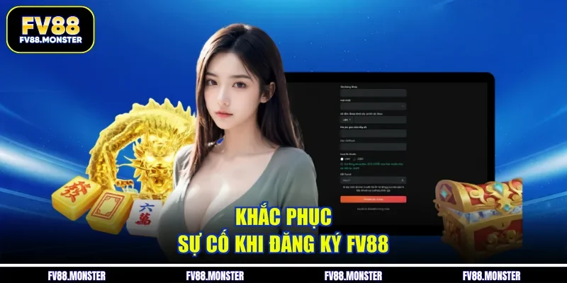 Khắc phục sự cố khi đăng ký FV88