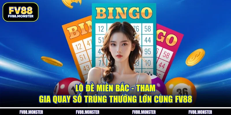 Lô Đề Miền Bắc - Tham Gia Quay Số Trúng Thưởng Lớn Cùng FV88