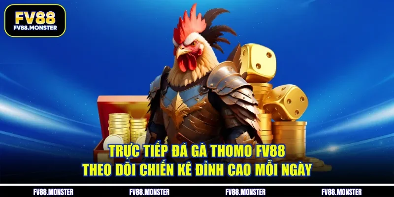 Trực Tiếp Đá gà Thomo FV88 - Theo Dõi Chiến Kê Đỉnh Cao Mỗi Ngày